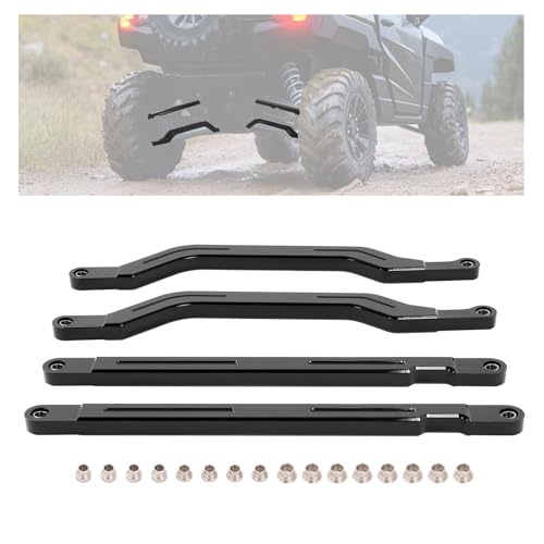Radius Rods Arms Compatible with Polaris RZR XP 1000/XP 4 1000 14-23 - size: Black