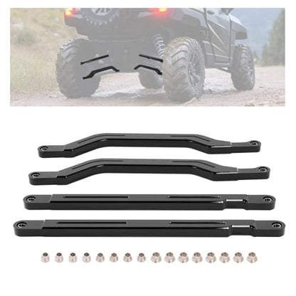 Radius Rods Arms Compatible with Polaris RZR XP 1000/XP 4 1000 14-23 - size: Black