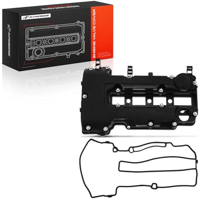A-Premium 1.4L Turbo Engine Valve Cover, with Gasket & Bolts & Cap, Compatible with 2011-2021, Chevy Cruze Sonic Trax Volt, Buick Encore, Cadillac ELR, Replaces # 25198874, 55573746