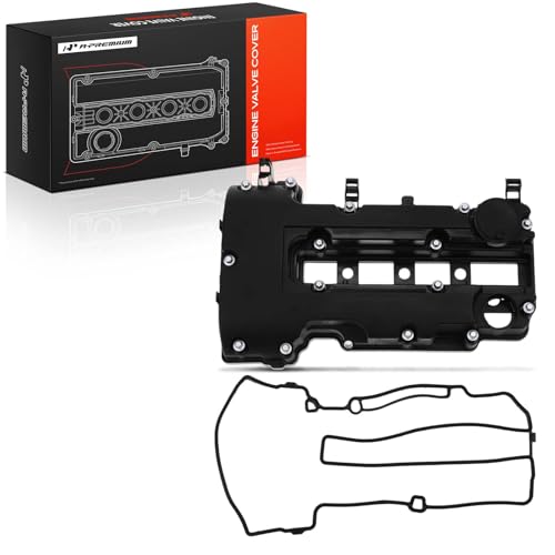 A-Premium 1.4L Turbo Engine Valve Cover, with Gasket & Bolts & Cap, Compatible with 2011-2021, Chevy Cruze Sonic Trax Volt, Buick Encore, Cadillac ELR, Replaces # 25198874, 55573746