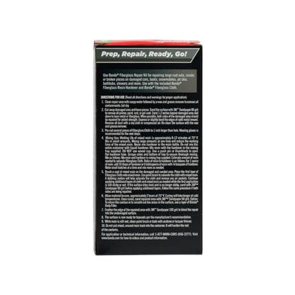 Bondo Fiberglass Resin Repair Kit, 00420, 0.45 Pint - size: 1 Count (Pack of 1)