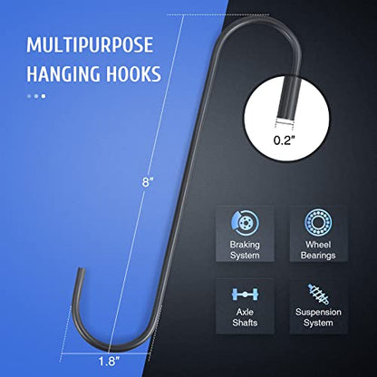 OMT Wheel Hub Removal Tool Compatible with 5 6 and 8 Lug Hubs
