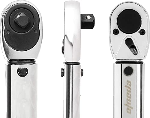 EPAuto 1/2-Inch Drive Click Torque Wrench,25-250 ft.-lb./33.9~338.9 Nm - size: 1/2 Inch Drive (25-250 ft.-lb.)