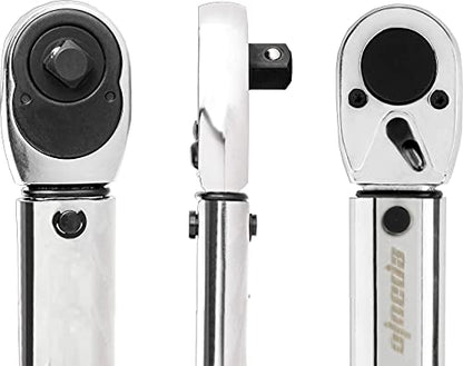 EPAuto 1/2-Inch Drive Click Torque Wrench,25-250 ft.-lb./33.9~338.9 Nm - size: 1/2 Inch Drive (25-250 ft.-lb.)