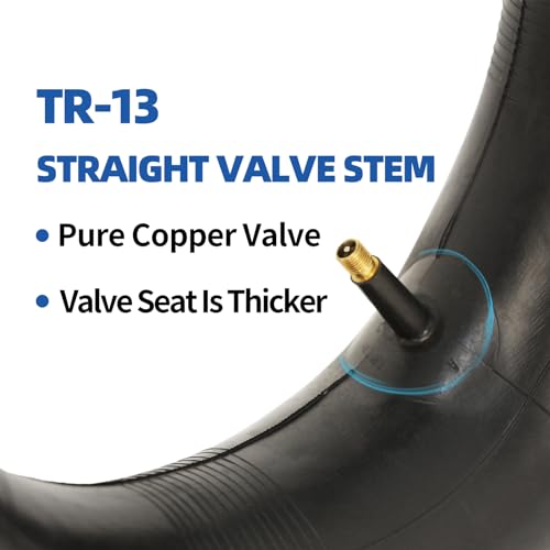 GICOOL 13x5.00-6 Inner Tubes, TR-13 Valve Stem 2 Pack - size: 13x5.00-6,TR-13