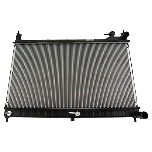 TRQ Radiator Aluminum Core 1 Row - style: RDA81524