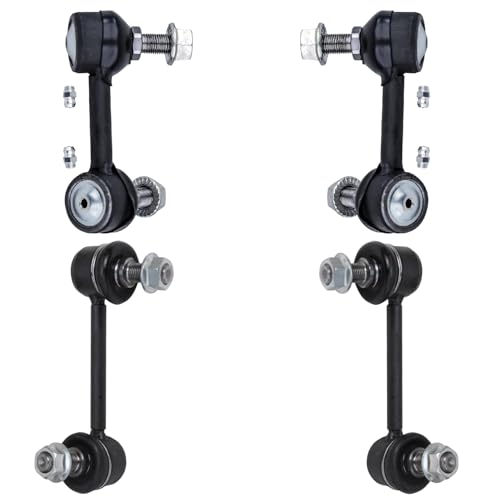 Detroit Axle - Front Rear Sway Bar Links for 2007 2008 2009 Kia Sorento, 4 - size: 4S42835/Group