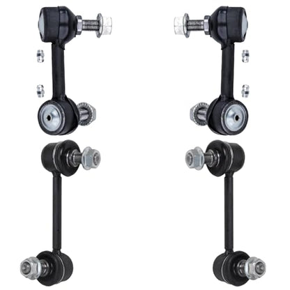 Detroit Axle - Front Rear Sway Bar Links for 2007 2008 2009 Kia Sorento, 4 - size: 4S42835/Group