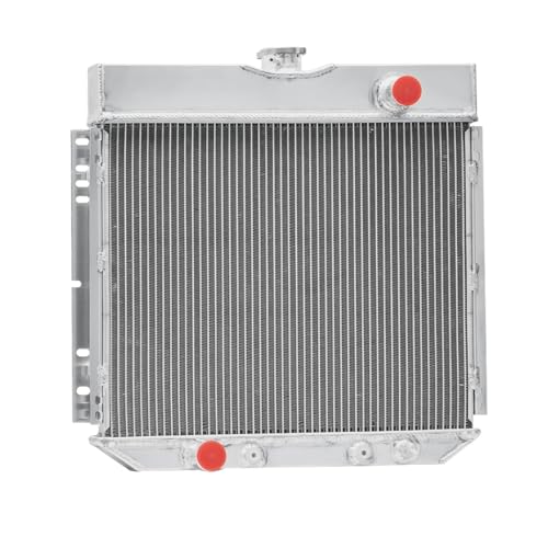3 Row Aluminum Radiator For 1970-1973 Ford Maverick 1967-1970 Mustang 1971-1972 Mercury Comet