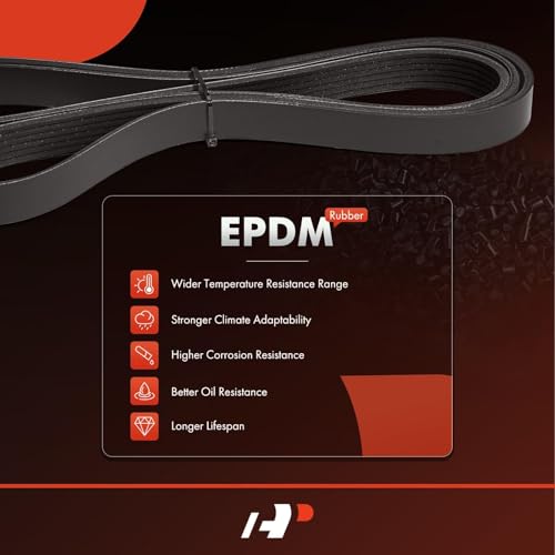 A-Premium Serpentine Belt 5-Rib 40.01 In