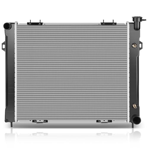 SCITOO Aluminum Radiator compatible with Jeep Grand Cherokee 1998 - size: 2206