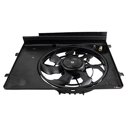 TRQ Radiator Cooling Fan Assembly