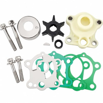 6H4-W0078-00 Outboard Water Pump Kit for Yamaha 40-55 HP Motor - size: 40 48 50 55 HP