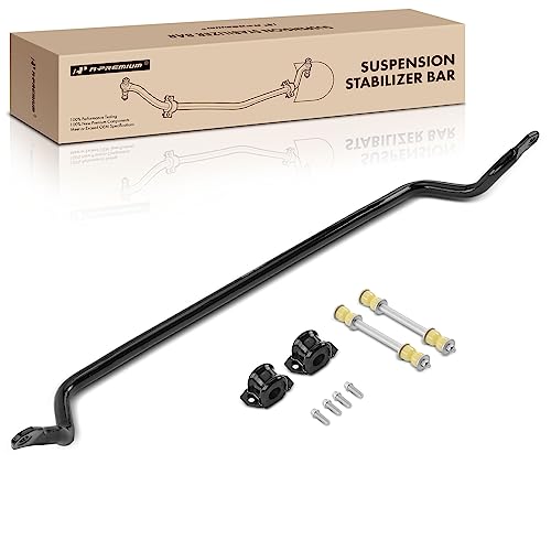 A-Premium [30mm] Front Suspension Stabilizer Bar Assembly Sway Bar Kit
