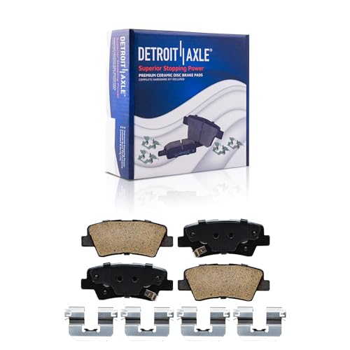 Detroit Axle - Brake Pads for 2016-2021 Hyundai Tucson - size: 4P4200052-V1/Kit