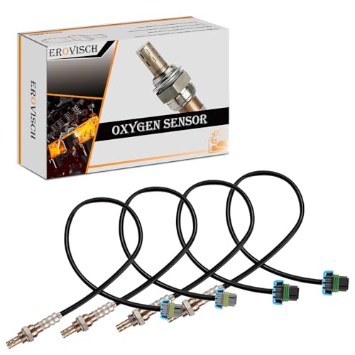 Oxygen O2 Sensor 250-241128 250-24491 Upstream & Downstream Pack 4 - color: Set of 4, size: 250-241128 250-24491