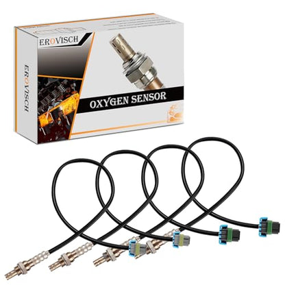 Oxygen O2 Sensor 250-241128 250-24491 Upstream & Downstream Pack 4 - color: Set of 4, size: 250-241128 250-24491