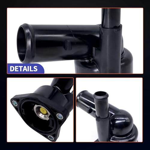 HiSport 902-5138 Engine Coolant Thermostat Housing Assembly