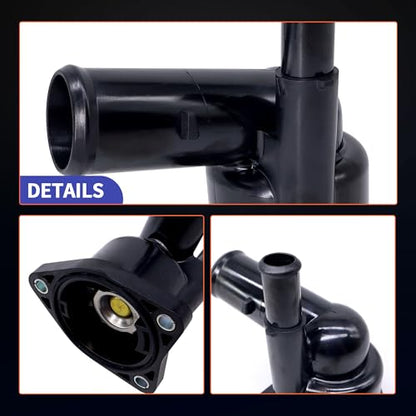 HiSport 902-5138 Engine Coolant Thermostat Housing Assembly