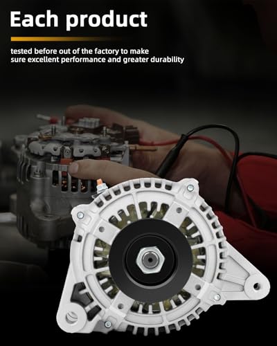 New Alternator Compatible for Toyota for Avalon 1998-2004 - size: 100AMP, style: for Toyota Avalon 98-04,for Sienna 98-03