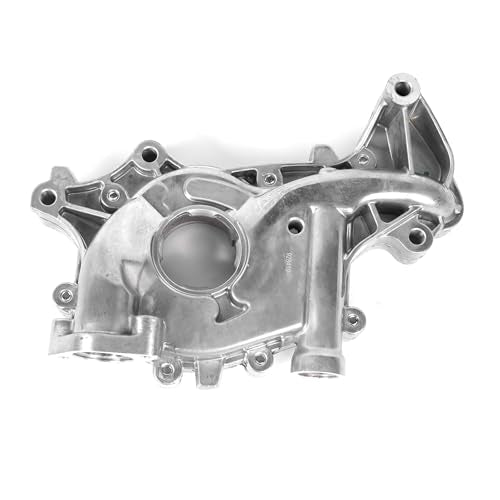 Timing Chain Kit - with Water Pump & Oil Pump Fits for 2007-2010 Ford-Edge Taurus, for 2007-2010 Lincoln-MKZ & MKX 3.5L 3.7L V6,for 2008-2010 CX-9 3.7L Engine Replace OE AT4Z-6306-A AW6023