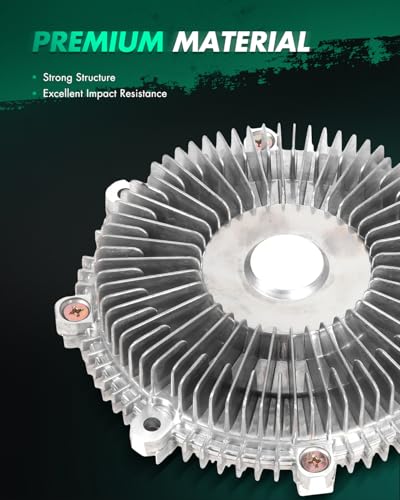 SCITOO Cooling Fan Clutch compatible with 2006-2010 ford Explorer Mercury - size: 3263 clutch
