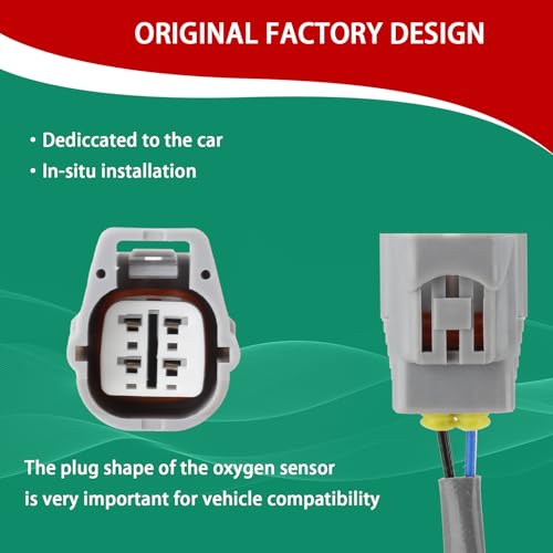 234-4939 O2 Oxygen Sensor Downstream 1PC for Mazda 3 Mazda 6 - size: 234-4939