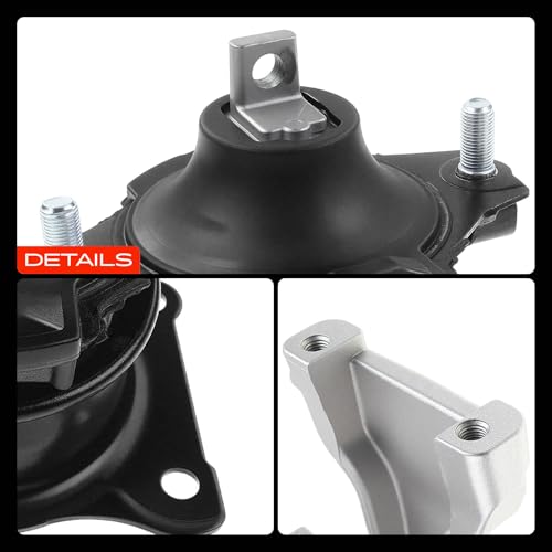 A-Premium Engine Motor Mount and Transmission Mount Kit, Set of 5 - style: Fit for EX or LX, VTEC