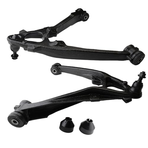 K620888 K620889 2Pcs Front Lower Control Arms w/Ball Joint - size: K620888 K620889