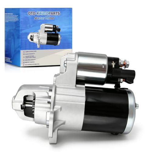 17986 Starter Compatible with Chevy Traverse 08-17,Impala 12-20,GMC Acadia 07-16,Buick Enclave Lacrosse,Cadillac SRX XTS STS,Pontiac Saturn Suzuki,3.0L 3.6L V6,12V 1.4KW 12Teeth,Replaces# 12645298 - size: 17986
