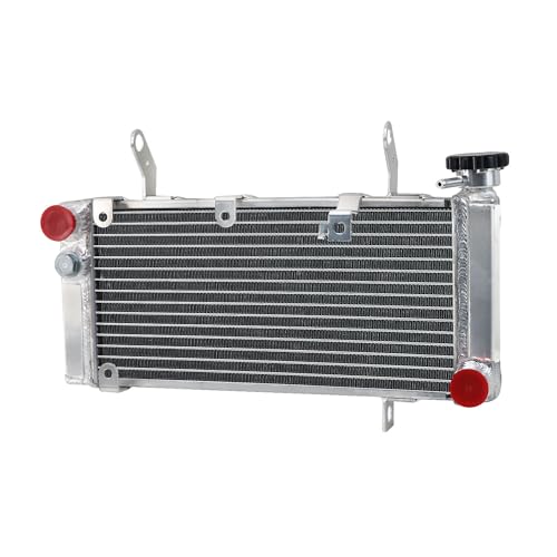 Aluminum Radiator for Suzuki SV1000S SV1000 Naked Model 2003-2007, Full Performance Aluminium Radiators, Automotive Replacement Radiator