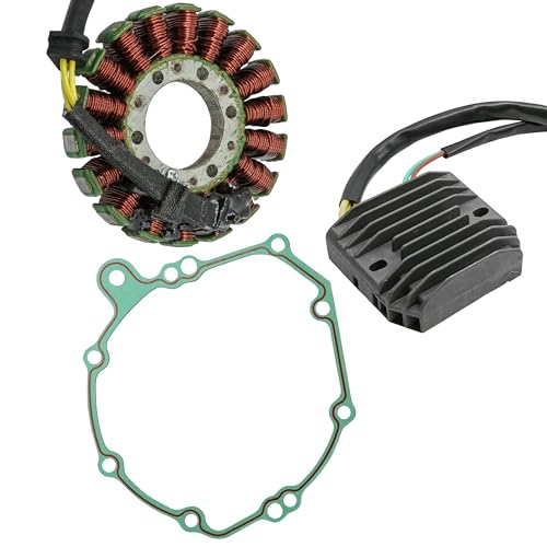 Caltric Stator & Regulator Rectifier & Gasket Compatible With Honda Cbr1000Rr Cbr-1000Rr Cbr1000 Rr 2006 2007