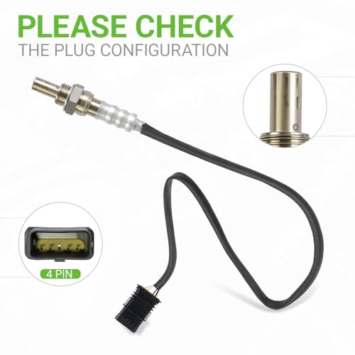 O2 Oxygen Sensor Downstream Compatible with BMW X1 X3 X4 X5 Z4 528i 328i 320i 228i 428i, 228i xDrive # 250-241027 234-4562 11787589122 250241027 2344562 350-34229 35034229 1900-545820 1900545820 - size: 234-4562
