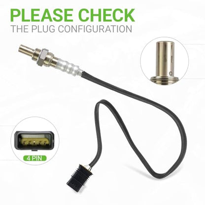 O2 Oxygen Sensor Downstream Compatible with BMW X1 X3 X4 X5 Z4 528i 328i 320i 228i 428i, 228i xDrive # 250-241027 234-4562 11787589122 250241027 2344562 350-34229 35034229 1900-545820 1900545820 - size: 234-4562