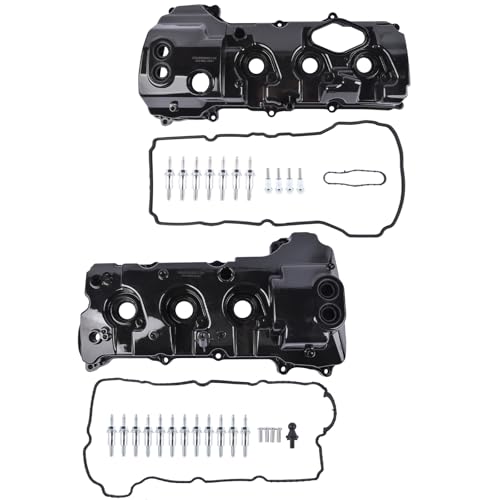 Pair Engine Valve Cover for Ford F150 Expedition Lincoln DL3Z-6582-C - color: Left&Right