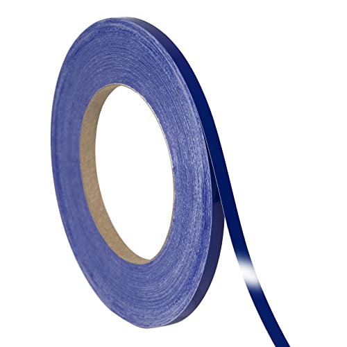 ORACAL 651 Vinyl Pinstriping Tape - Vinyl Striping Lines Stickers, Striping - 1/4" King Blue - color: King Blue, size: 1/4" x 150ft