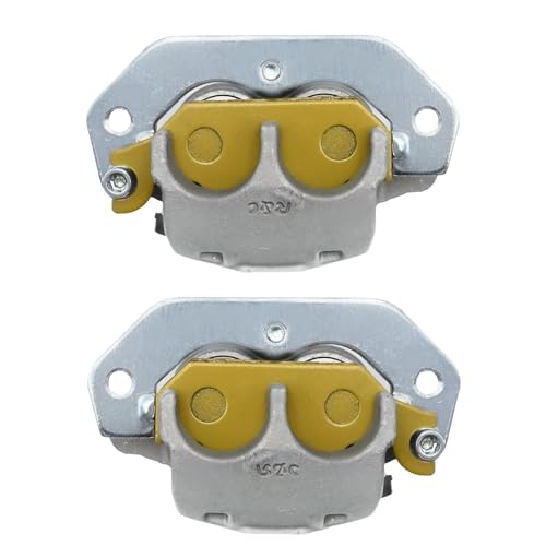 Front Brake Caliper Replacement for Yamaha Viking 700 2014-2022 Replacement for Wolverine X2 X4 700 850 2014-2022, Replaces 1XD-2580U-00-00 2PG-2580T-00-00 2PG-2580U-00-00