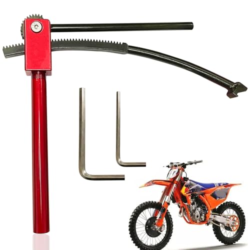 Dirt Bike Tire Changing Tools Complete Package for Motocross Enduro Compact Dirt Bike Tire Changer for 16" to 21" Wheels Quick Easy Mount 20mm Axles (Original kit) - style: Original kit