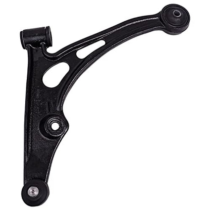 Detroit Axle - Pair Front Lower Control Arms for 2002-2003 Suzuki Aerio 2 - size: MS80132_MS80133/ PAIR