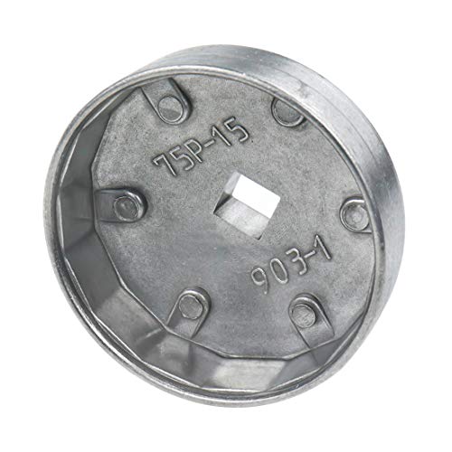 Oil Filter Wrench 903-1 Cartridge Style 75mm Max Inner Dia 15 Flute - size: Model 903-1