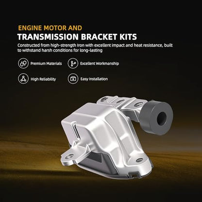 Engine Motor Mount Transmission Bracket Kits for Chevy Sonic - style: for Sonic 2013-2016