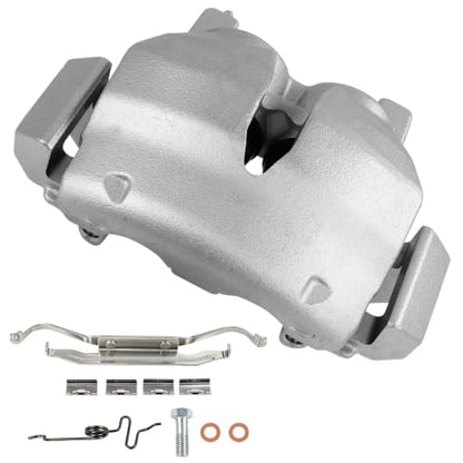 cciyu Front Left Disc Brake Caliper Assembly With Bracket 18B4829 - size: Front Left[18B4829]