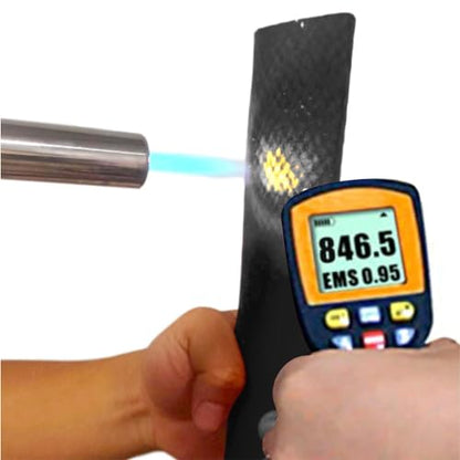 Fuel Line Heat Shield Insulation Heat Sleeve Wire Heat Shield Fuel Line Heat Shield Sleeve Fire Sleeve Silicone Coated Fiberglass Heat Protection for Automotive Hose Lines & Electrical Wiring 1" ID - color: Black, size: 1" ID x 3.3FT