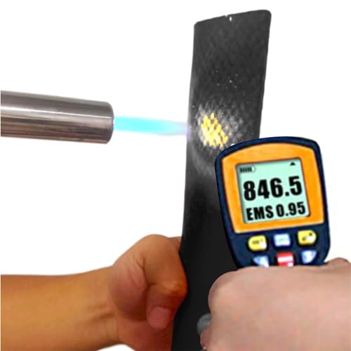 Fuel Line Heat Shield Insulation Heat Sleeve Wire Heat Shield Fuel Line Heat Shield Sleeve Fire Sleeve Silicone Coated Fiberglass Heat Protection for Automotive Hose Lines & Electrical Wiring (3/4"ID) - color: Black, size: 3/4" ID x 5FT