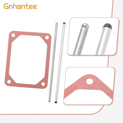 gohantee 2Pack 690981 690982 690971 Push Rod Set with Valve Cover Gasket