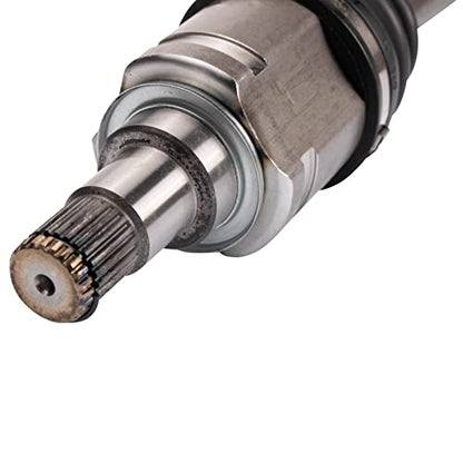 TRQ Front Driver Side CV Axle Assembly - style: CSA32572