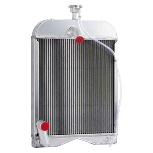 3 Row Aluminum Tractor Radiator For 1939-1952 Ford 8N 9N 2N AR2018 8N8005 86551430 1940 1950 1951 Radiators