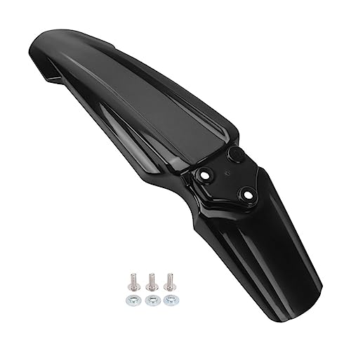 Front Fender Dirt Bike Sur Ron JXMOTONG ABS Plastic Motorcycle Modified Mudguards Protector Electric Bike for Light Bee Sur Ron Surron Sur-Ron X/S/Segway X160 / X260 Black - style: Front Fender
