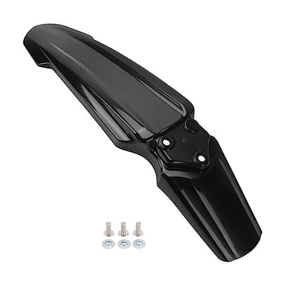 Front Fender Dirt Bike Sur Ron JXMOTONG ABS Plastic Motorcycle Modified Mudguards Protector Electric Bike for Light Bee Sur Ron Surron Sur-Ron X/S/Segway X160 / X260 Black - style: Front Fender