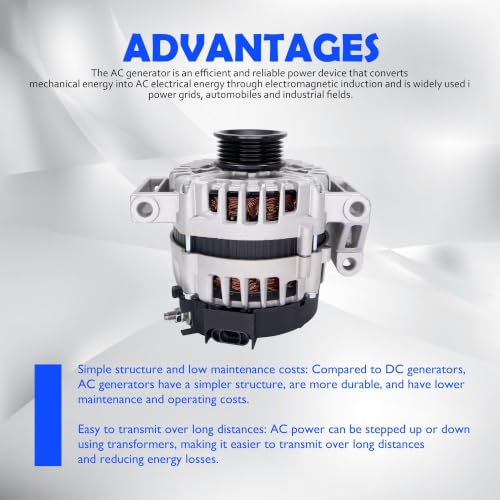 11265N Alternator Replacemenr for 15828450 22762984 AVA0078 - size: 11265N